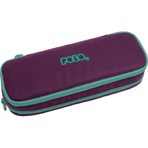 Polo κασετίνα βαρελάκι διπλή duo box μωβ/τιρκουάζ 937004-4859 5201927150839