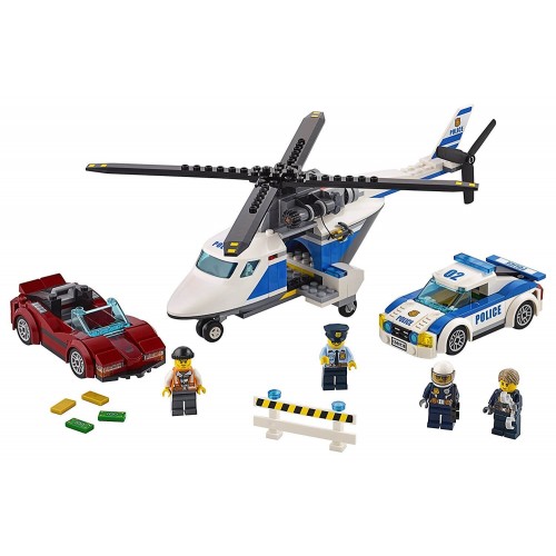 LEGO City Police Καταδίωξη Σε Υψηλή Ταχύτητα 60138 5702015865258