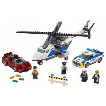 LEGO City Police Καταδίωξη Σε Υψηλή Ταχύτητα 60138 5702015865258