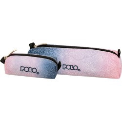 Polo κασετίνα βαρελάκι original wallet μπλε/ροζ 937006-8412 5201927150488