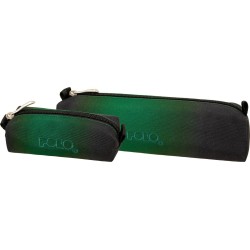 Polo κασετίνα βαρελάκι original wallet μαύρο- πράσινο 937006-8418 5201927150549