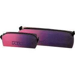 Polo κασετίνα βαρελάκι original wallet μωβ/φουξ 937006-8415 5201927150518