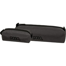 Polo κασετίνα βαρελάκι original titanium/black (τιτάνιο/μαύρο) 937006-2620 5201927150570