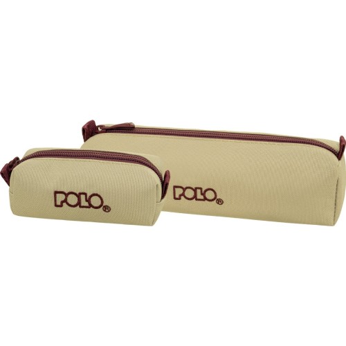 Polo κασετίνα βαρελάκι original beige/βurgundy (μπέζ/βουργουνδή) 937006-7432 5201927150556