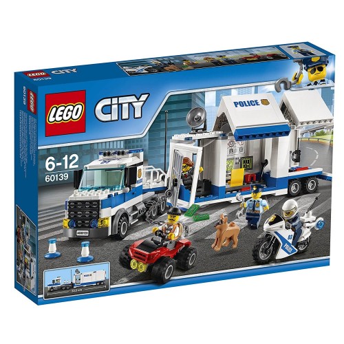 LEGO City Police Κινητό Αρχηγείο 60139 5702015865265