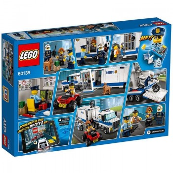LEGO City Police Κινητό Αρχηγείο 60139 5702015865265