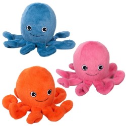Christakopoulos Plush Octopus in 3 Colors 25cm. 2774 5212054712548