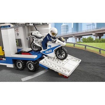 LEGO City Police Κινητό Αρχηγείο 60139 5702015865265