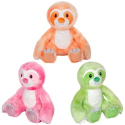 Christakopoulos Plush Sitting Sloth in 3 Colors 26cm. 2772 5212054712487