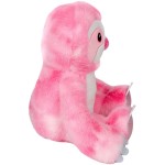 Christakopoulos Plush Sitting Sloth in 3 Colors 26cm. 2772 5212054712487