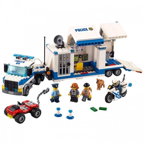 LEGO City Police Κινητό Αρχηγείο 60139 5702015865265