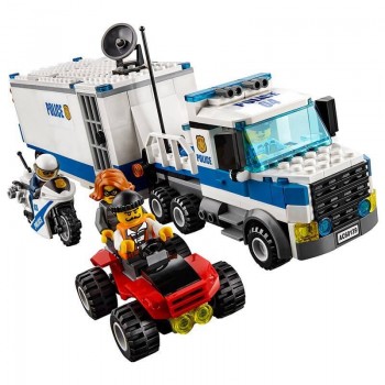 LEGO City Police Κινητό Αρχηγείο 60139 5702015865265