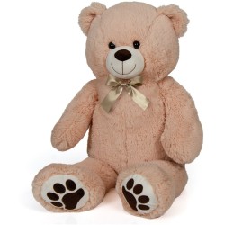 Christakopoulos Standing Beige Teddy Bear With bow 6cm. 21771 5212054710032