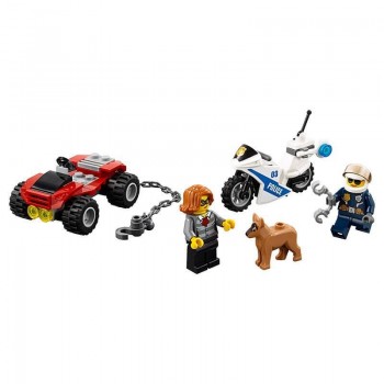 LEGO City Police Κινητό Αρχηγείο 60139 5702015865265