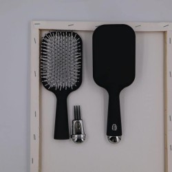 Azure accessories Square Hair Brush, Black XA-0735 5200419217029