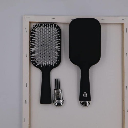 Azure accessories Square Hair Brush, Black XA-0735 5200419217029