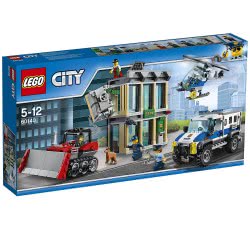 LEGO City Police Διάρρηξη Με Μπουλντόζα 60140 5702015865647