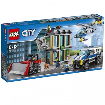 LEGO City Διάρρηξη Με Μπουλντόζα 60140 5702015865647