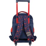 Diakakis imports School Trolley Bag Elementary Spider-man Nyc Hero Must Team 3 Compartments 000508817 5205698825569