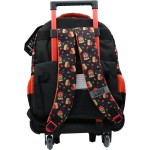 Diakakis imports School Trolley Bag Elementary Must Team Capybara 3 Compartments 000587171 5205698805394