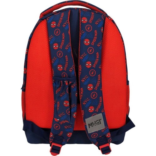 Diakakis imports School Backpack Elementary Spider- Man Nyc Hero Must Team 3 Compartments 000508773 5205698819131