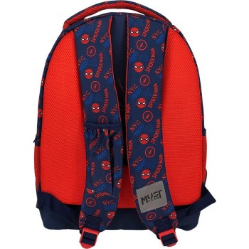 Diakakis imports School Backpack Elementary Spider- Man Nyc Hero Must Team 3 Compartments 000508773 5205698819131