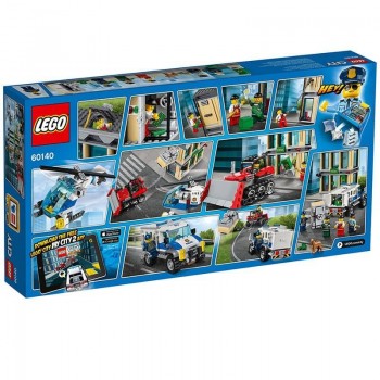 LEGO City Διάρρηξη Με Μπουλντόζα 60140 5702015865647