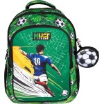 Diakakis imports School Backpack Elementary Must Team Football 3 Compartments 000587190 5205698807114