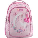 Diakakis imports School Backpack Elementary Must Team Pink Unicorn 3 Compartments 000587631 5205698828690
