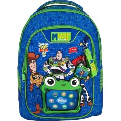 Diakakis imports School Backpack Elementary Disney Toy Story 5 Must Team 3 Compartments 000566025 5205698830112
