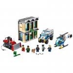 LEGO City Police Διάρρηξη Με Μπουλντόζα 60140 5702015865647