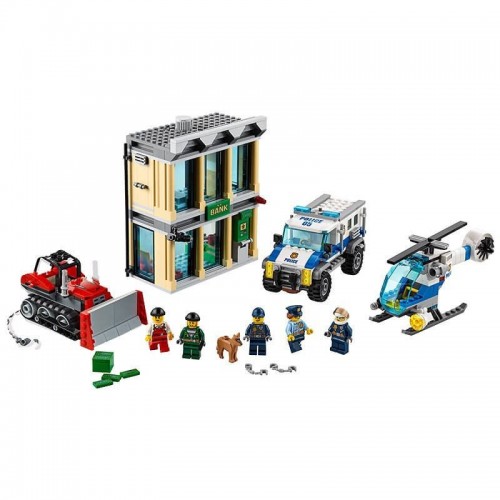 LEGO City Police Διάρρηξη Με Μπουλντόζα 60140 5702015865647