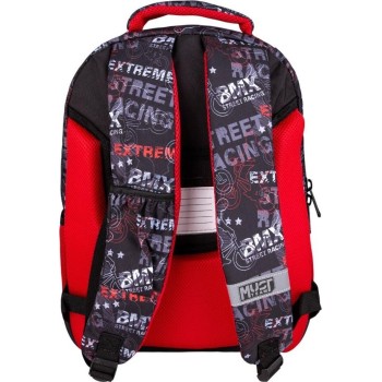 Diakakis imports School Backpack Elementary Must Team Bike 3 Compartments 000587198 5205698807336