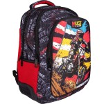 Diakakis imports School Backpack Elementary Must Team Bike 3 Compartments 000587198 5205698807336