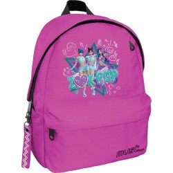 Diakakis imports kpop demon hunters Backpack K-pop Must Team Rpet Fuchsia 1 Main Compartment 000587878 5205698848933