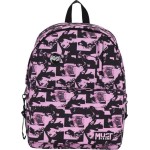 Diakakis imports Backpack Marseaux Must Team Pink 1 Main Compartment 000505142 5205698833250
