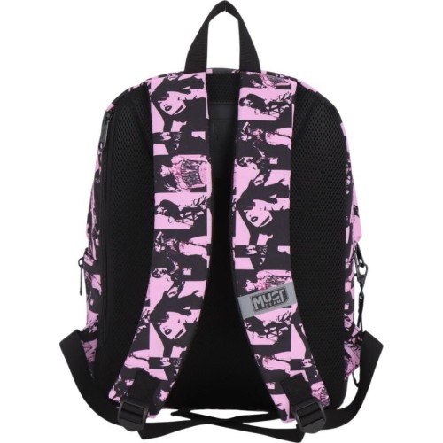 Diakakis imports Backpack Marseaux Must Team Pink 1 Main Compartment 000505142 5205698833250