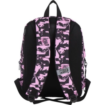 Diakakis imports Backpack Marseaux Must Team Pink 1 Main Compartment 000505142 5205698833250
