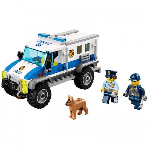 LEGO City Διάρρηξη Με Μπουλντόζα 60140 5702015865647