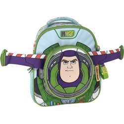 Diakakis imports School Backpack Kindergarten Disney Toy Story Buzz Must Team 2 Compartments 000565805 5205698812002
