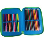 Diakakis imports School Pencil Case Double Filled Disney Toy Story 5 Must Team 000566037 5205698832635