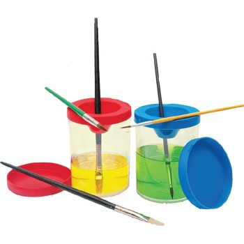 Diakakis imports Brush Cleaning Cup The Littlies 000646114 5205698420030