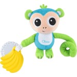 Chicco βρεφικό παιχνίδι καροτσιού μαιμουδίτσα για 0+ ετών Y03-11568-00 8058664164875