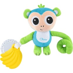 Chicco βρεφικό παιχνίδι καροτσιού μαιμουδίτσα για 0+ ετών Y03-11568-00 8058664164875