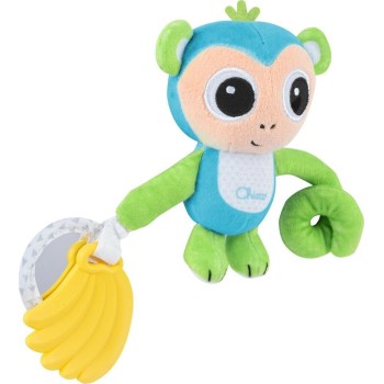 Chicco βρεφικό παιχνίδι καροτσιού μαιμουδίτσα για 0+ ετών Y03-11568-00 8058664164875