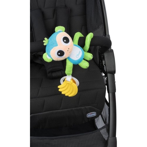 Chicco Baby Stroller toy Monkey for 0+ Years Y03-11568-00 8058664164875