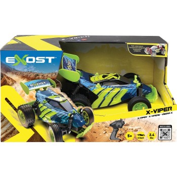 Exost Silverlit Remote Control car x Viper for 5+ Years 7530-20755 4891813207559