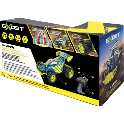 Exost Silverlit Remote Control car x Viper for 5+ Years 7530-20755 4891813207559