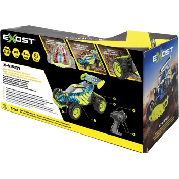 Exost Silverlit Remote Control car x Viper for 5+ Years 7530-20755 4891813207559