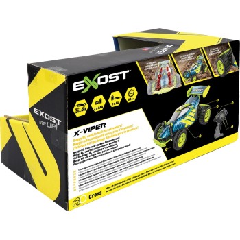 Exost Silverlit Remote Control car x Viper for 5+ Years 7530-20755 4891813207559